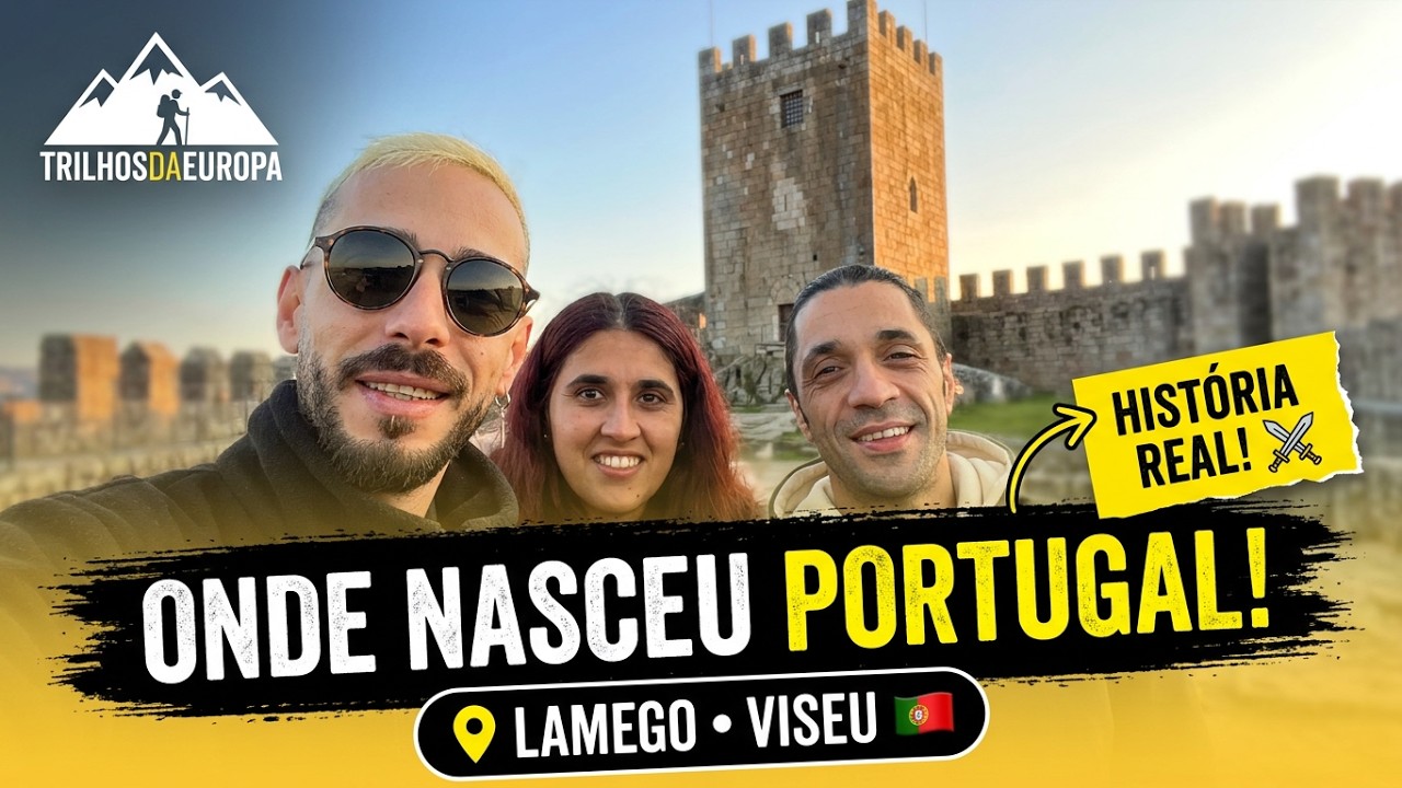 Lamego: Uma Viagem pela História de Portugal 🏰 🇵🇹