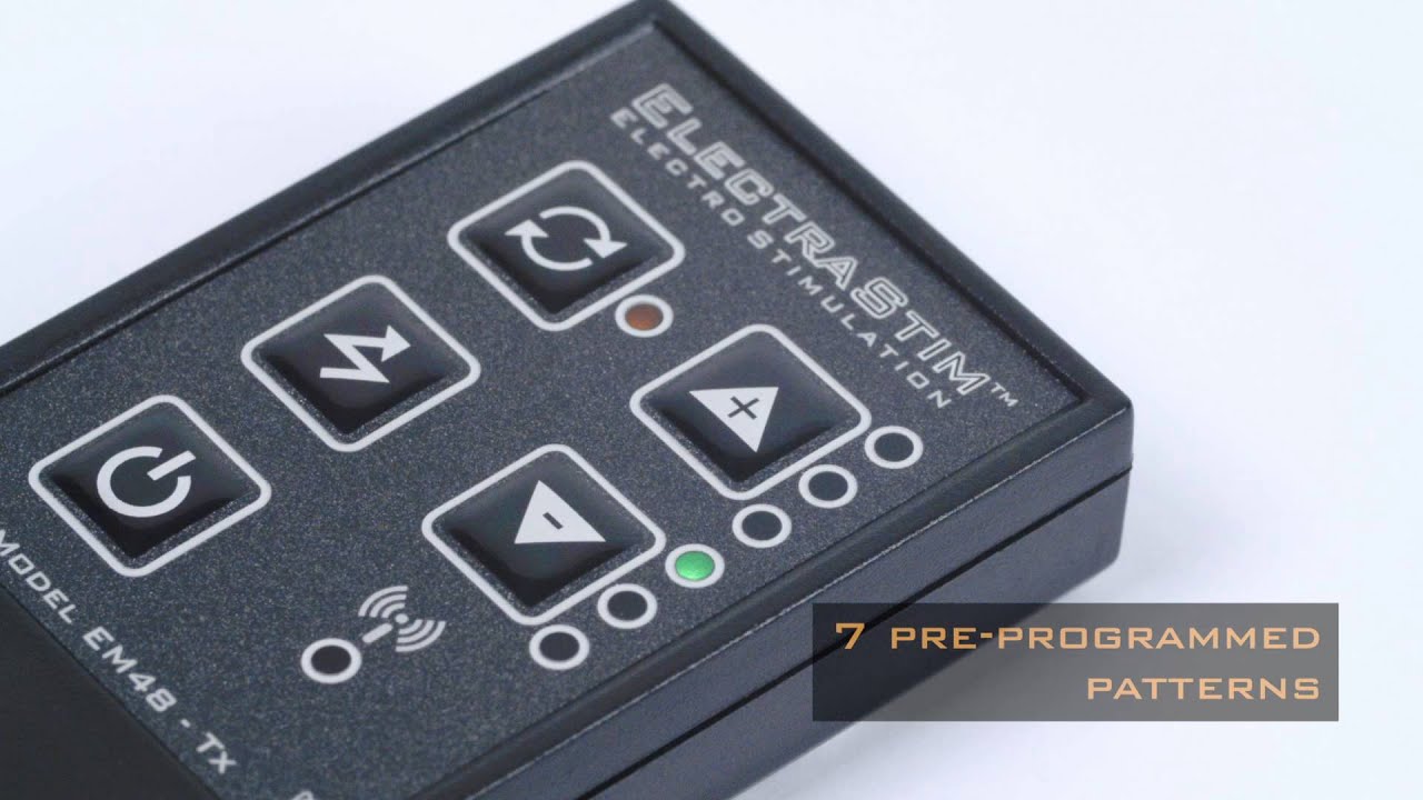 ElectraStim The Controller EM48 Remote-Control Estim Stimulator