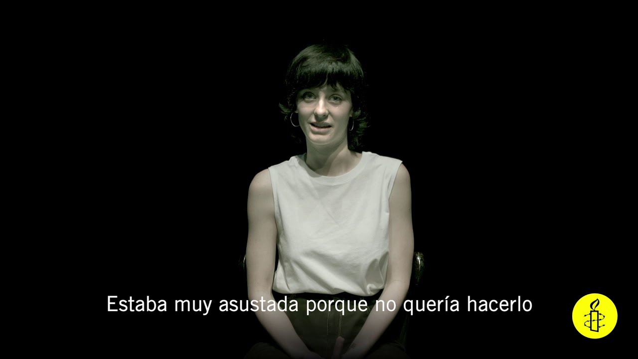 Alika, víctima de trata. #CadenasInvisibles