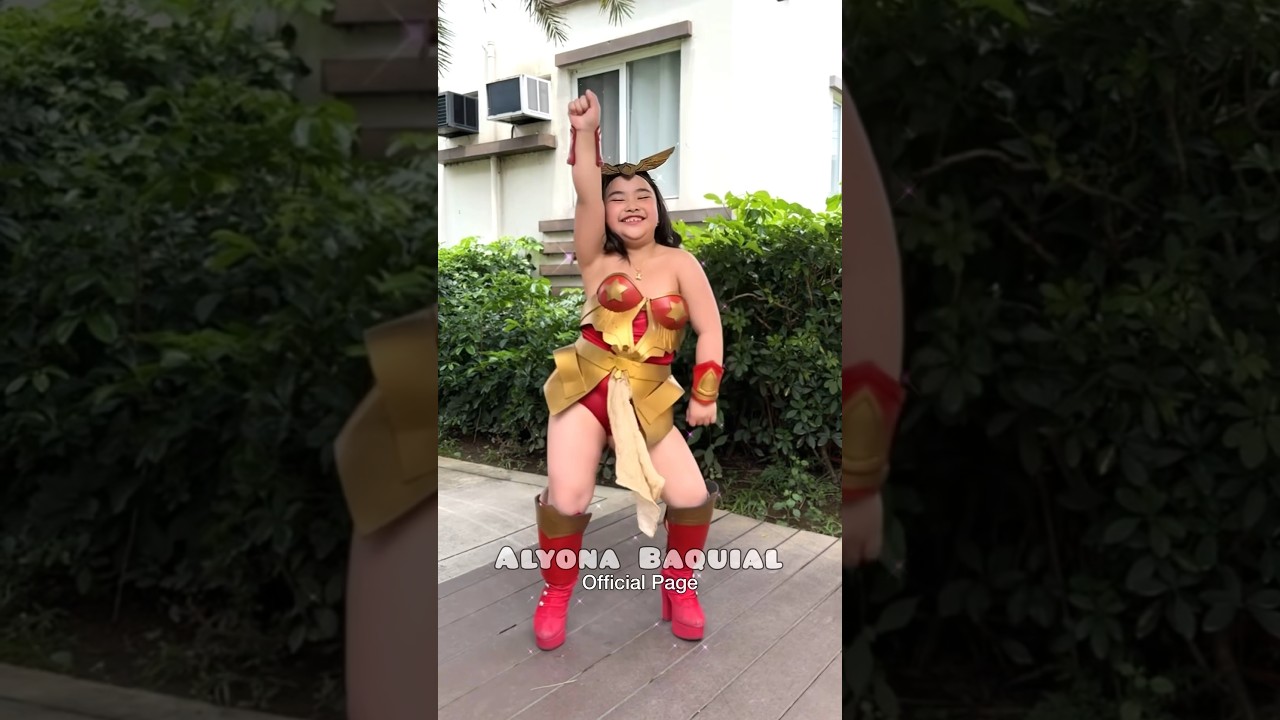 Darna! Eyyy!🤙🤙🤙 #alyonabaquial #darna #tiktok #shorts #superhero #fyp #foryou #reels  #shorts #fy