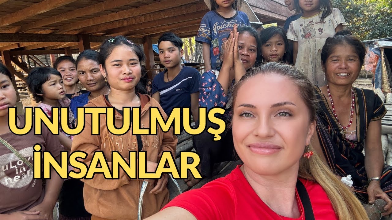 Karavanla Güneydoğu Asya'da zorlu anlar...