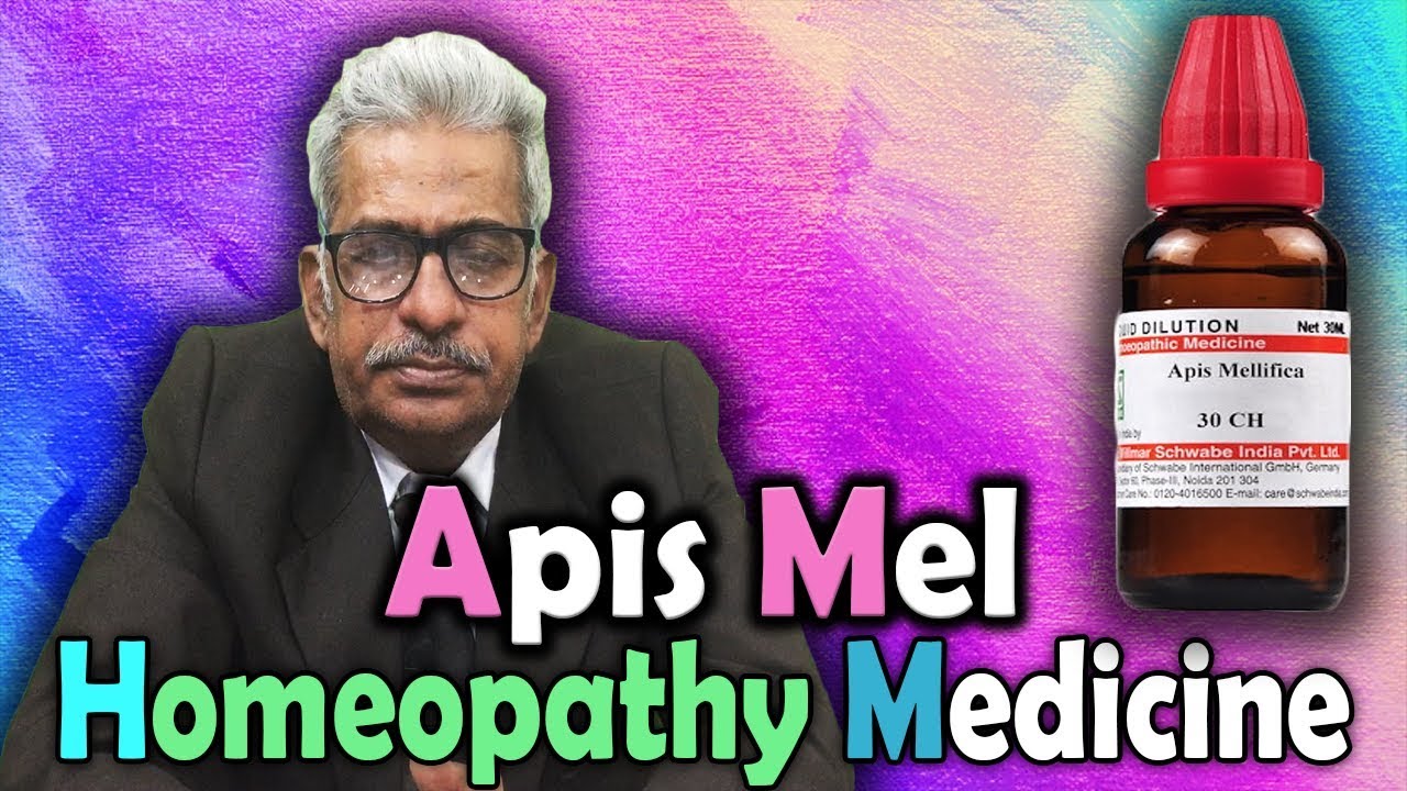 Homeopathy Medicine - Apis Mellifica -- Dr P.S. Tiwari