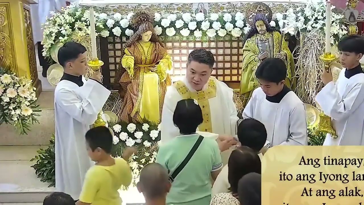 Panginoon Aming Alay/Pag aalay (Longer Version from Pontifical Mass) - Soledad de Manila Choir