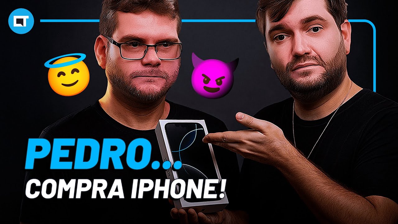 O que faria Pedro Cipoli comprar um iPhone 17?