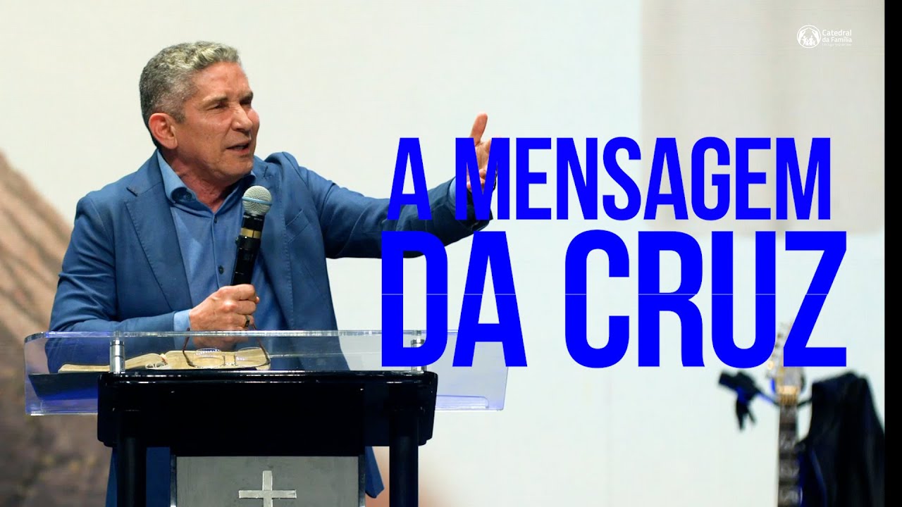 A MENSAGEM DA CRUZ / LUCAS 23: 39 / PR. LOURIVAL PEREIRA