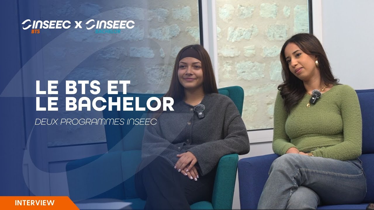 Deux programmes INSEEC : BTS ou Bachelor