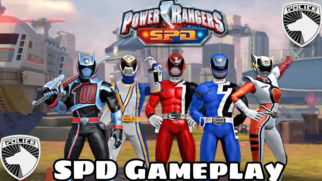 Power ranger's SPD Gameplay 💀🔥#video #powerrangersspd #gaming #viral