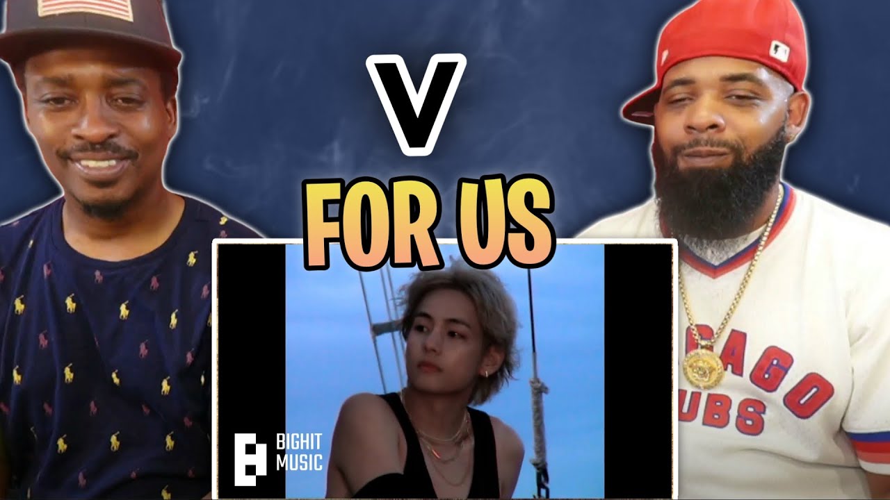 TRE-TV REACTS TO -  V 'For Us' Official MV