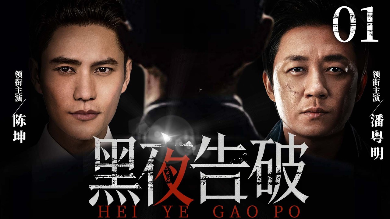 【悬疑犯罪剧】黑夜告破 01 |年轻模特沦为黑市商品，器官贩卖与非法交易横行，正义在黑暗中艰难突围！（陈坤、潘粤明）