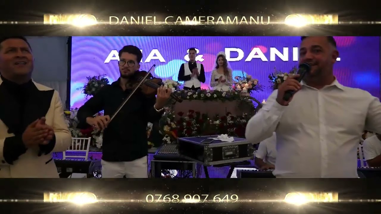 ISUSE Domnul Meu ✅Daniel Dinescu ✅ Nuntă Creştină✅2024