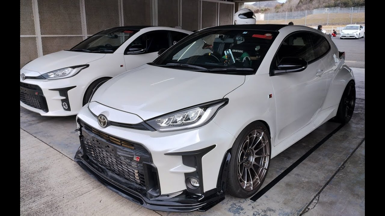 岡山国際サーキットベスト1分43秒4 GRヤリス車載 RevSpeed走行会 2024年2月レブ GXPA16