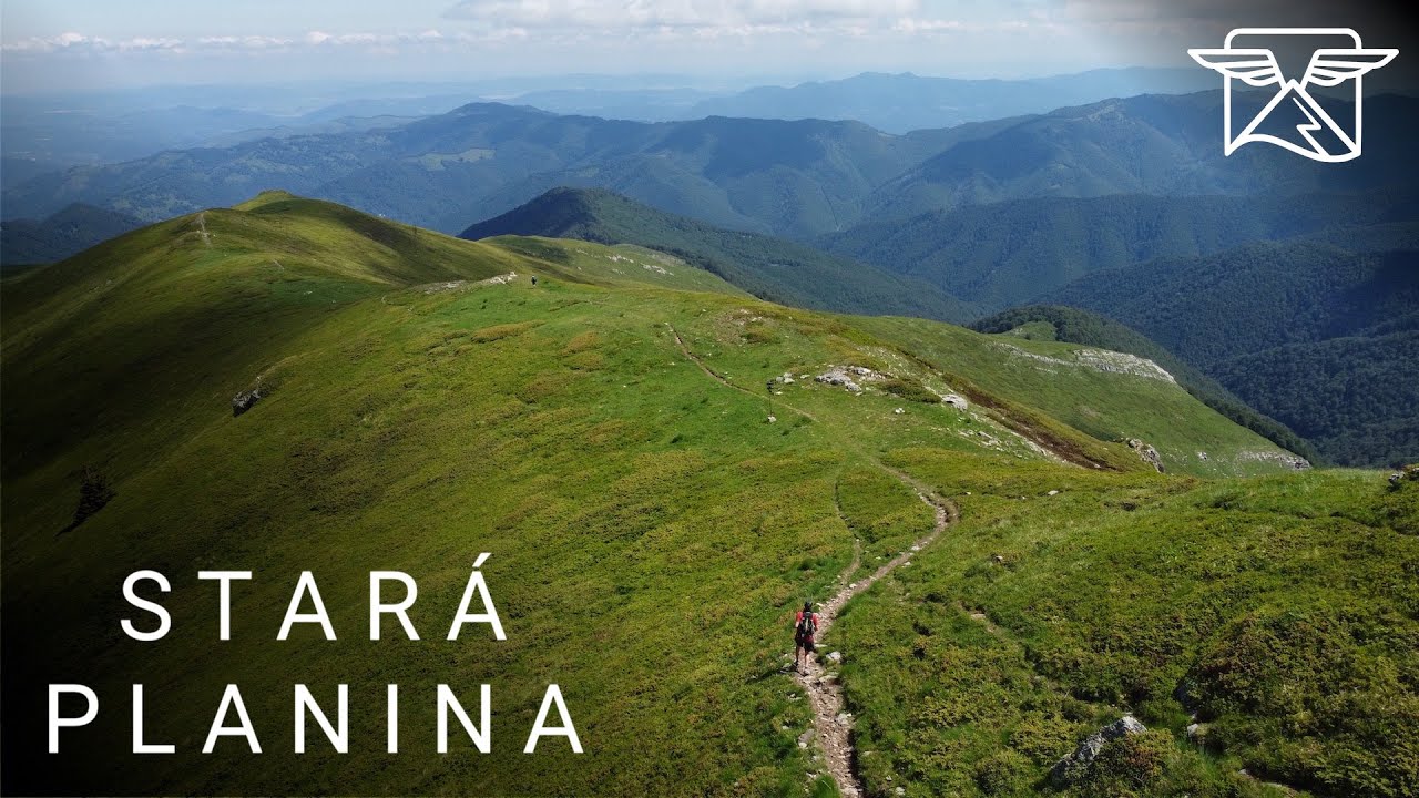 💪 Přeběhli jsme STAROU PLANINU 🇧🇬