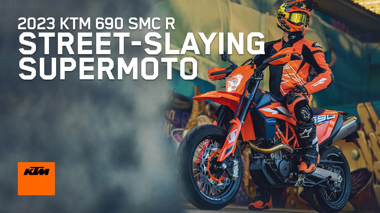 2023 KTM 690 SMC R – Street-slaying supermoto royalty! | KTM