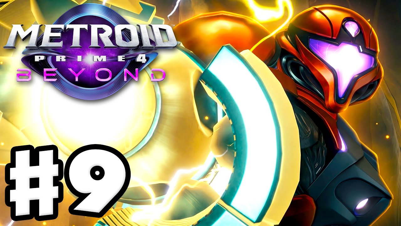 Metroid Prime 4: Beyond - Gameplay Walkthrough Part 9 - Thunder Shot!