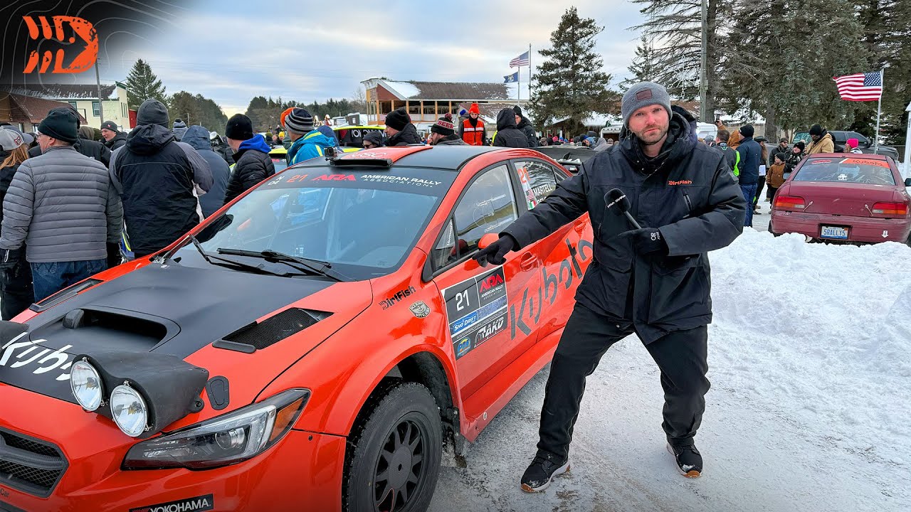 Sno*Drift Rally 2025 ❄️ БЕЗУМНЫЕ тачки! Начало интервью