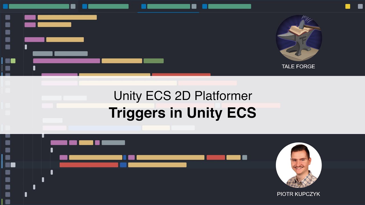 Triggers in Unity ECS - CollisionFilter, PhysicsShape