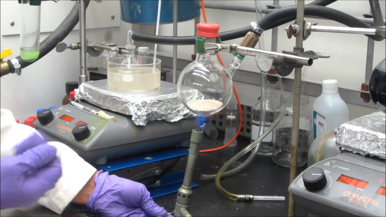 How to dry molecular sieves