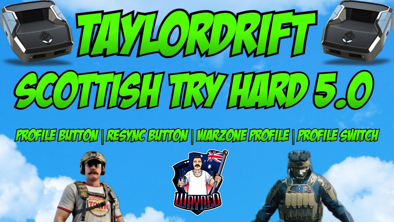 Taylordrift Scottish Try Hard 5.0 Profiles Explained