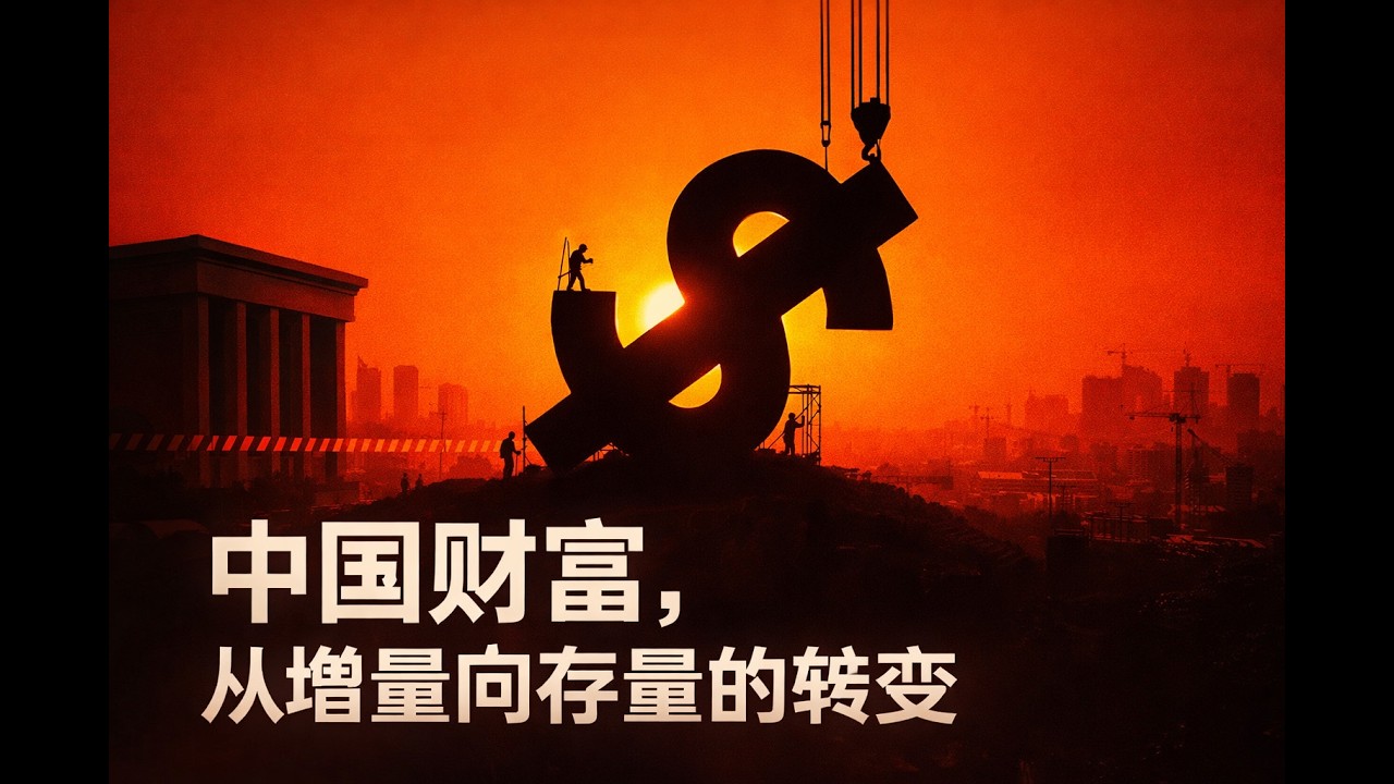 【第488期】中国财富，从增量到存量的转变