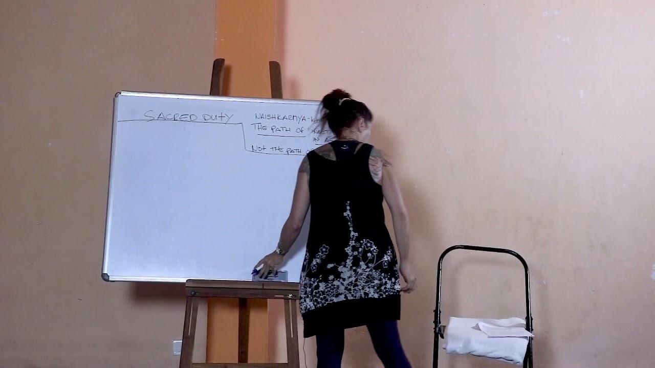 Why do you teach yoga? A Dharma talk