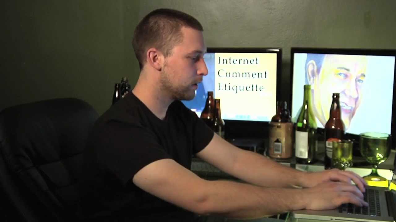 Internet Comment Etiquette: 