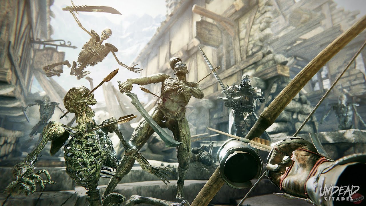 Undead Citadel (1) прохождение