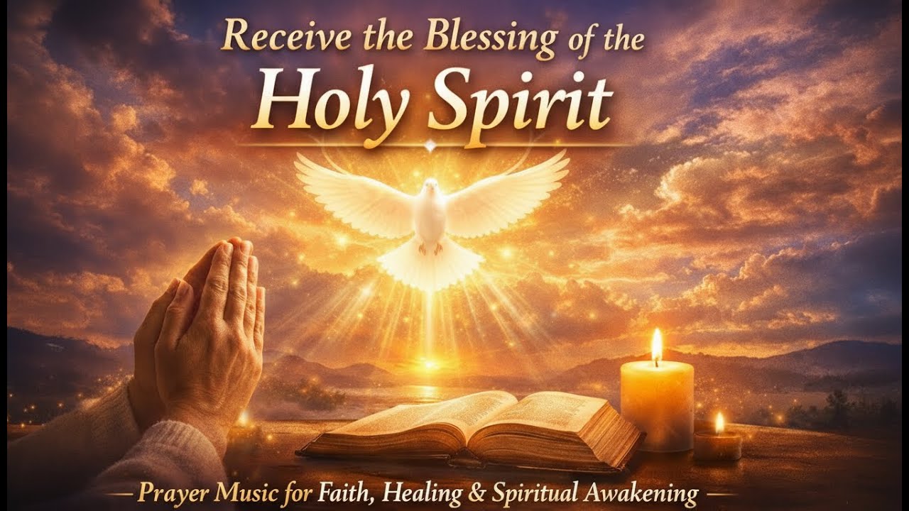 Receive the Blessing of the Holy Spirit | Prayer Music for Faith, Healing & Spiritual Awakening