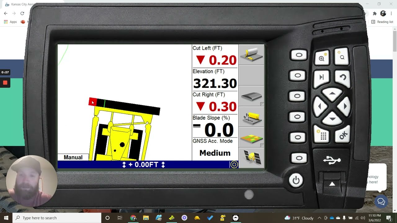 Trimble GCS900 - Understanding Guidance Method and Overcut Protection