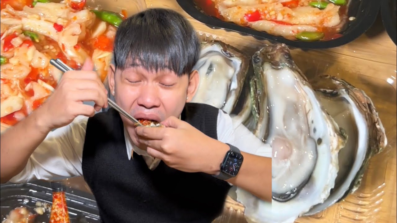 EATING SEAFOOD LES BRANDS II | តាមសំណូមពរហូបគ្រឿងសមុទ្រ