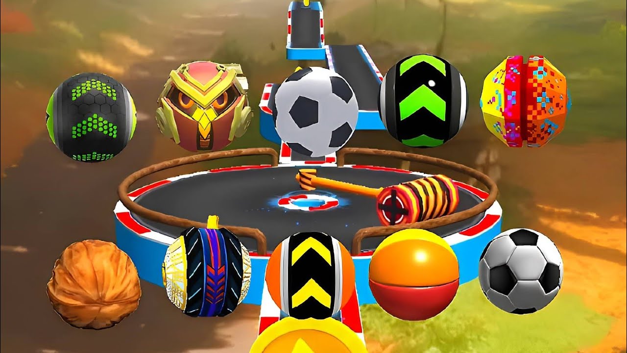 🏆 Going Balls VS Rollance Balls Action Ball Games New Race 🌟 | Android/IOS Games