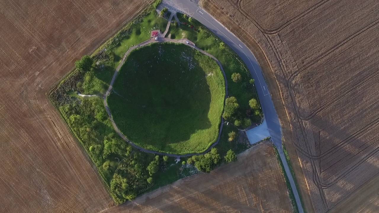 First World War - Lochnagar Crater