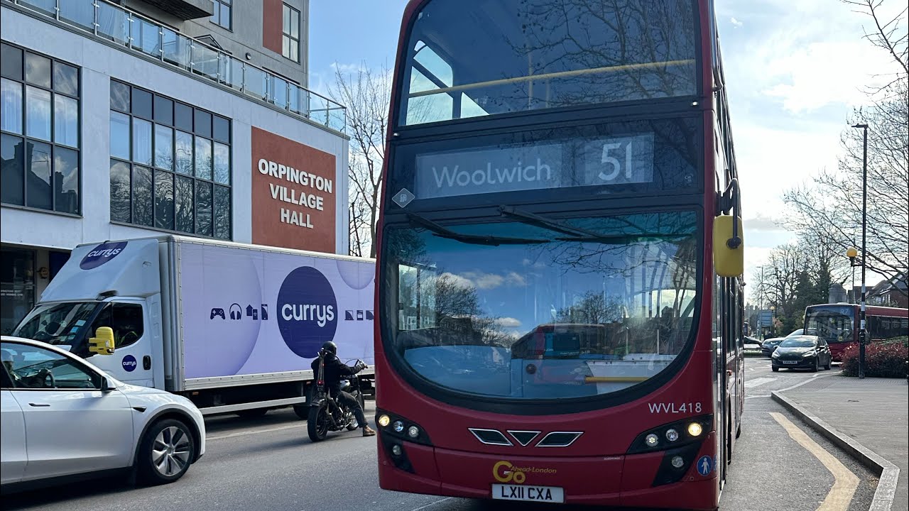 *Dodgy Maintenance*LX11 CXA Go Ahead London 2011Reg Volvo B9TL Wright Eclipse Gemini 2