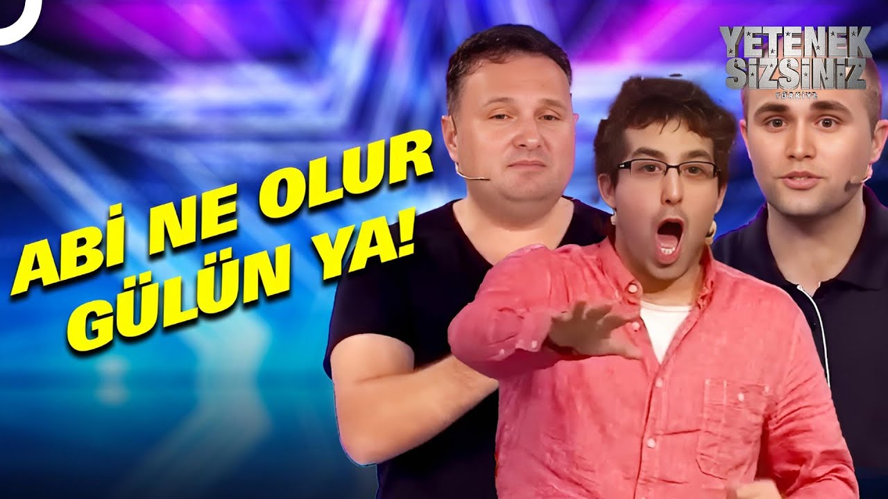 Güldürmeyen Ama Süründüren Espriler | Yetenek Sizsiniz Türkiye