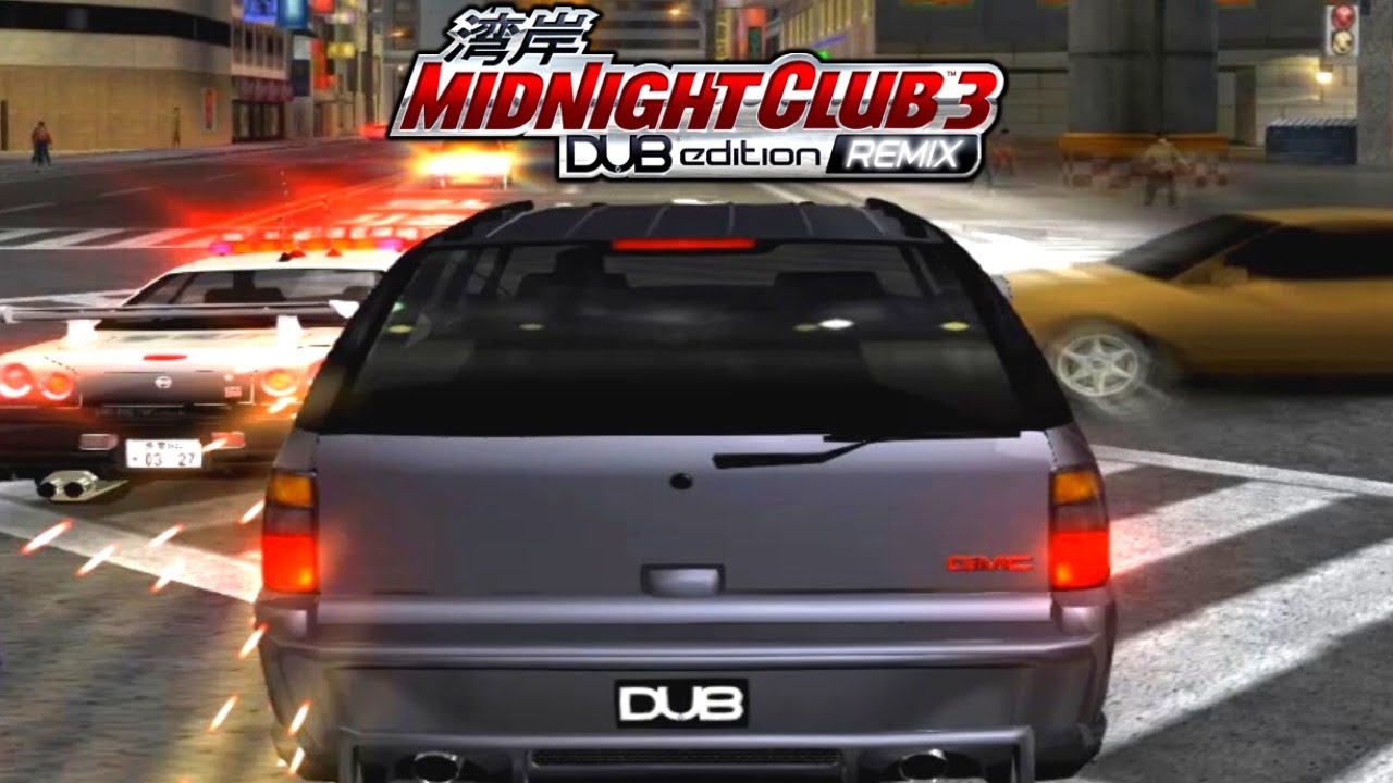 MIDNIGHT CLUB 3 - PEGUEI UM SUV GIGANTE E A POLÍCIA APELOU DE SKYLINE #14