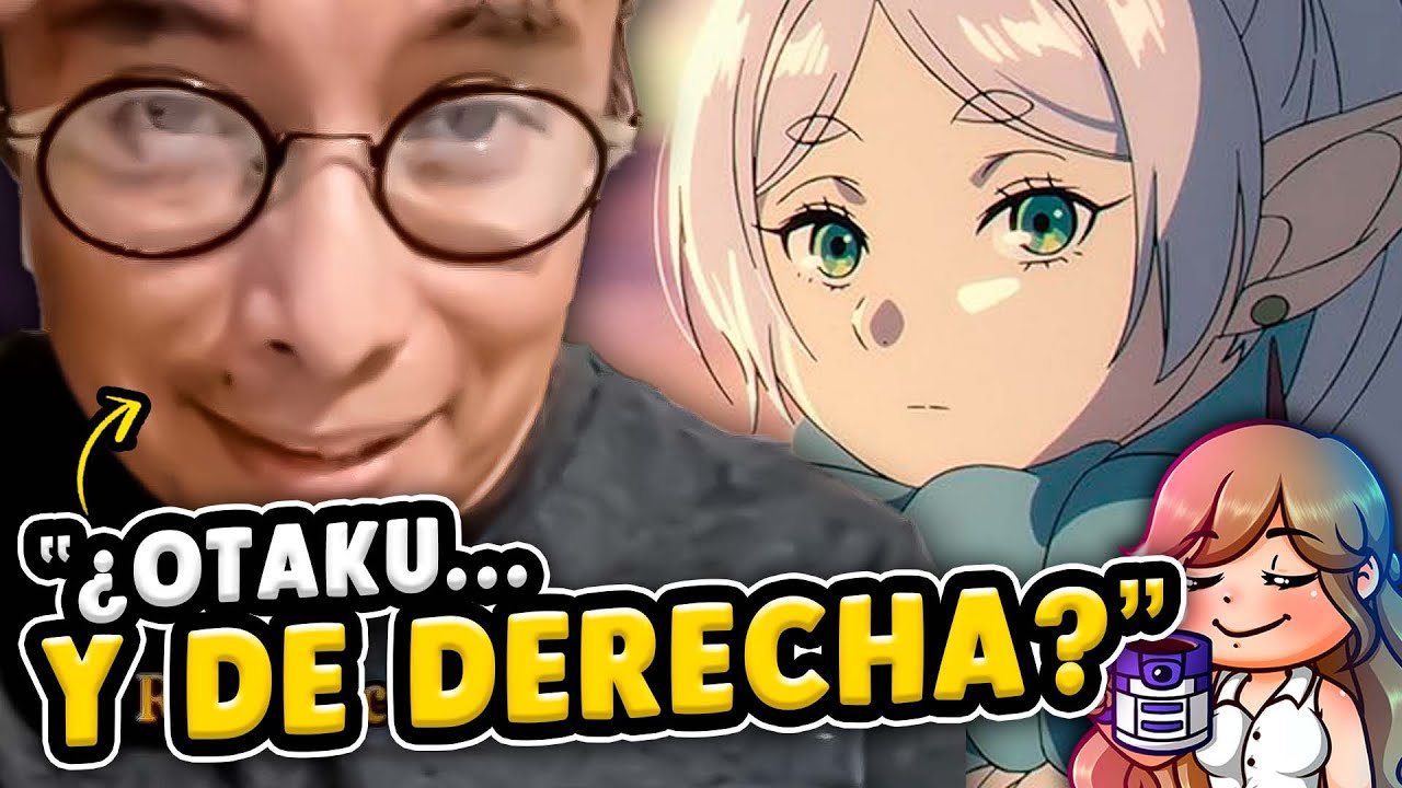 🤣 PROGRESITOS SE PREGUNTAN POR QUÉ HAY TANTOS OTAKUS DE DERECHA: 