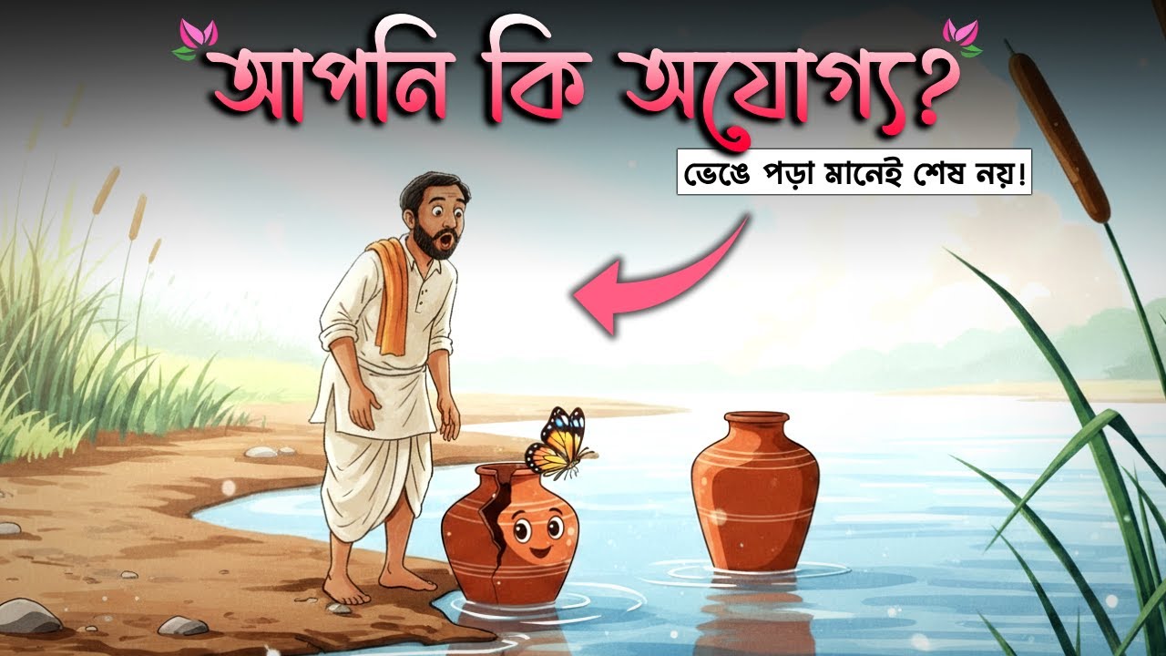 অকেজো ভেবে নিজেকে ছোট করছেন? | এই ভিডিওটি একবার দেখুন | Accept Who You Are | Motivational Story