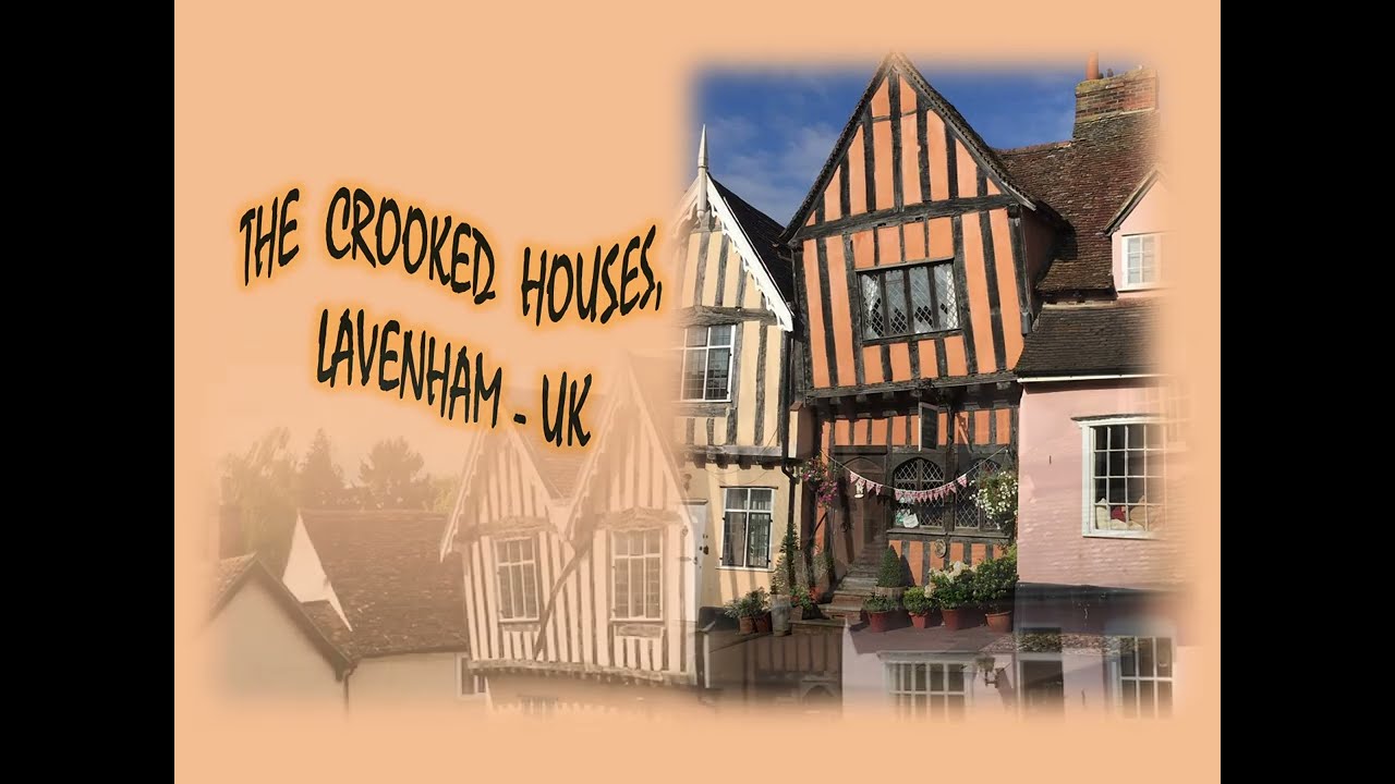 The Crooked House, Lavenham - UK