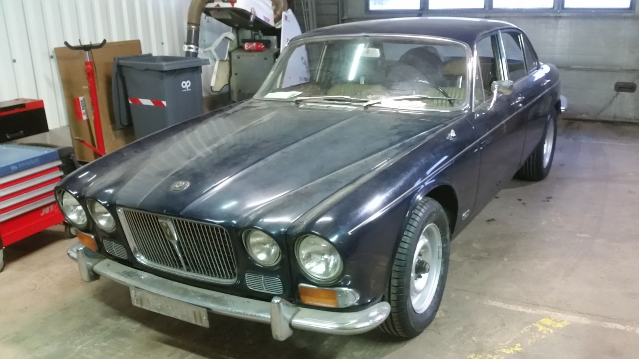 Jaguar XJ 12 série 1 - Freinage