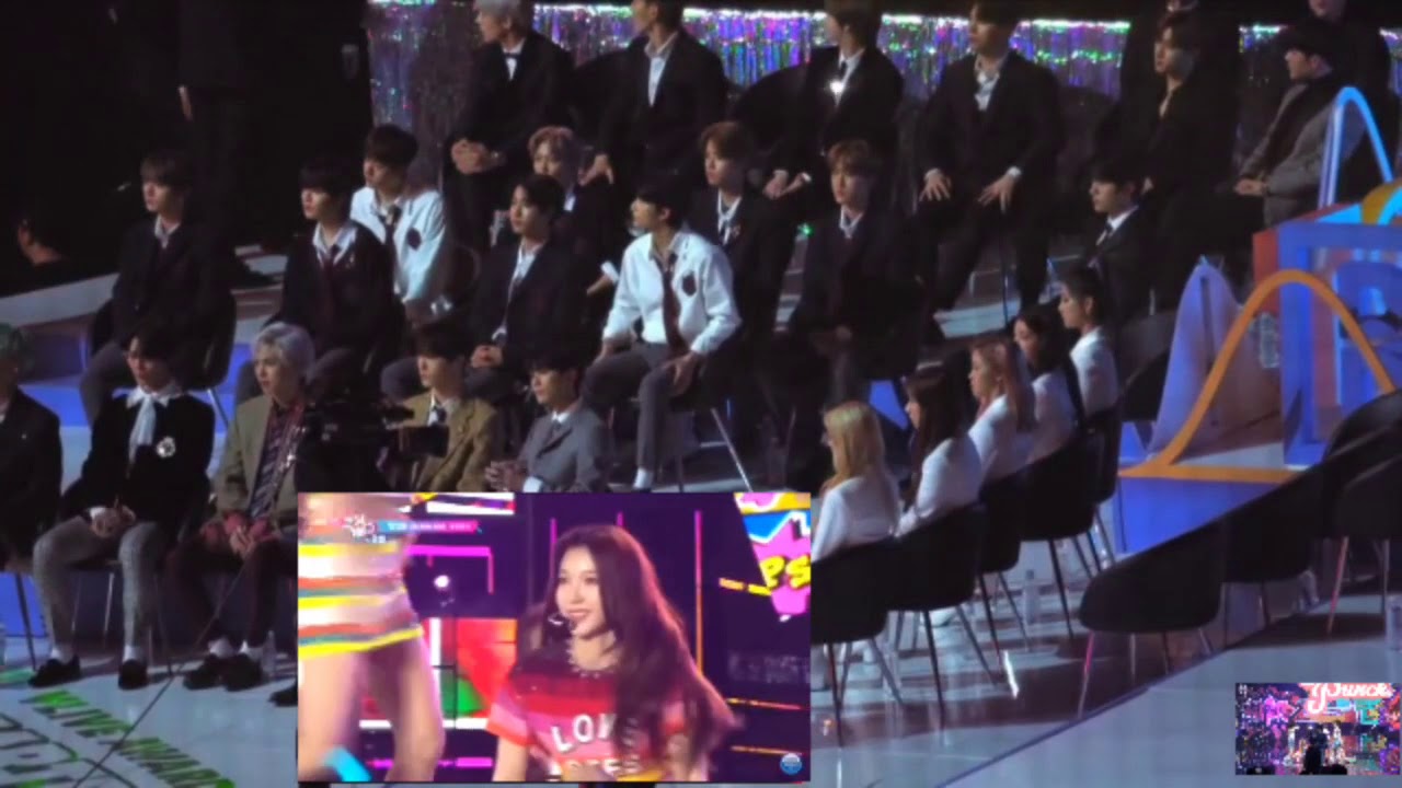 Stray Kids,Monsta X,Cix,Itzy react to Rocket Punch ‘Bim bam bum’
