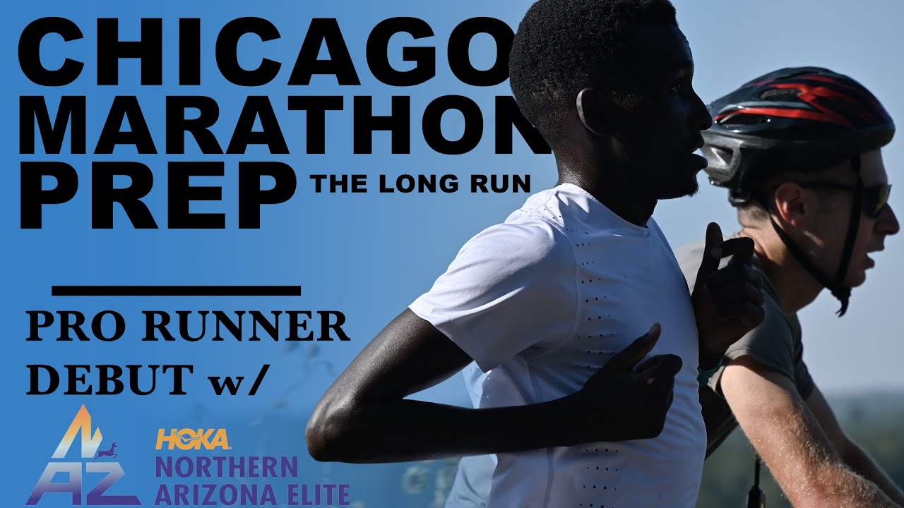 The Road to the Debut | Chicago Marathon | Alex Masai Hoka NAZ Elite Professional Runner