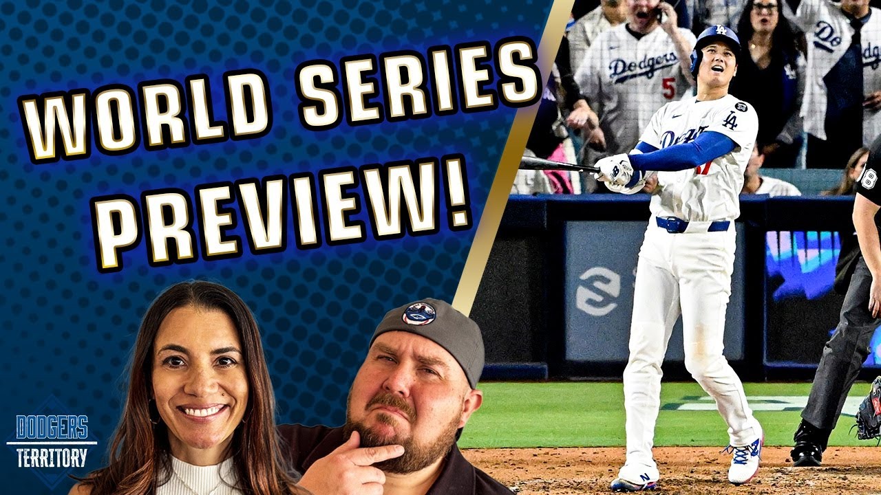 Los Angeles Dodgers - Toronto Blue Jays World Series Preview! Predictions, Match Ups and More!