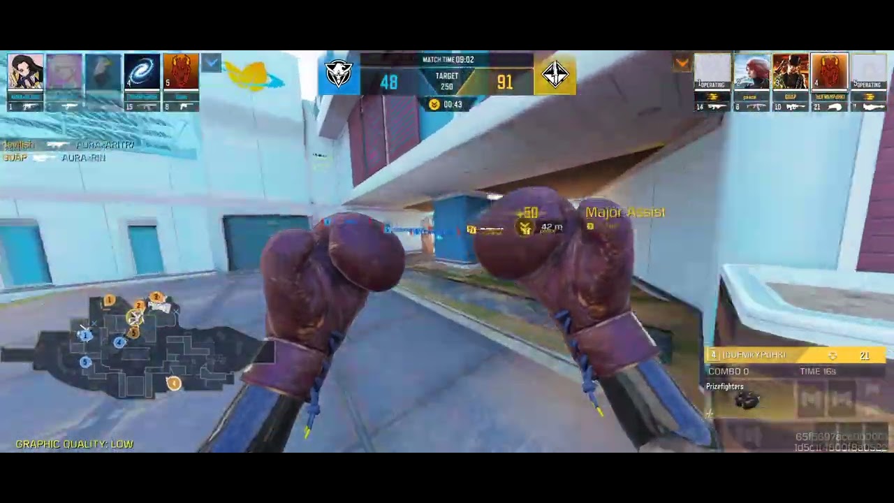 Pro scrims Combine