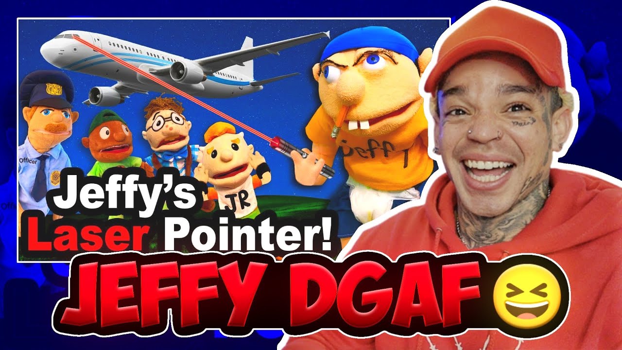 SML Movie: Jeffy's Laser Pointer! [reaction]