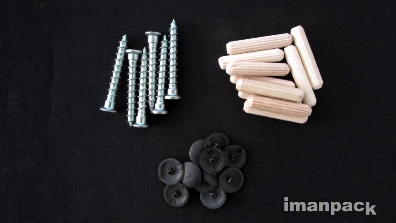 VIDEO CLIP - Inclined packaging machine for kits (by Imanpack)