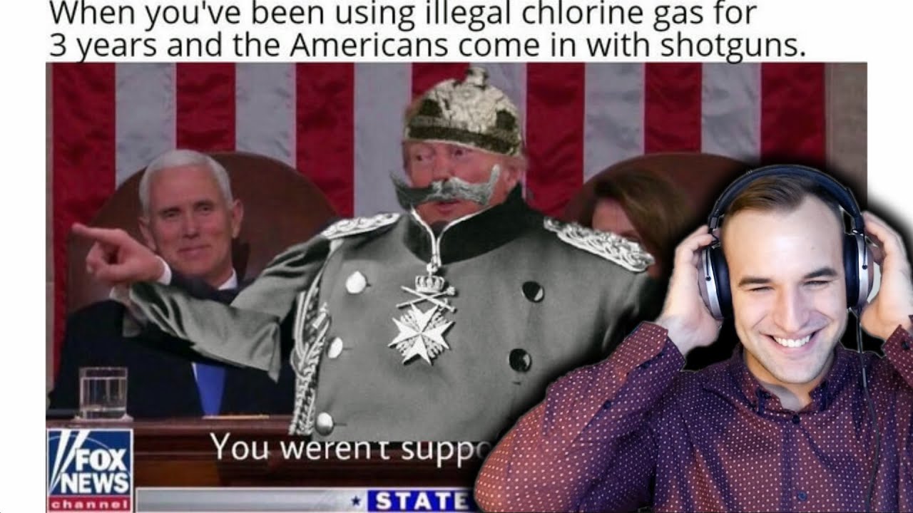 Estonian man reacts to WW1 MEMES