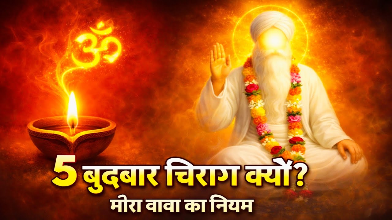 मीरा बाबा के दरबार पर 5 बुधवार चिराग़ क्यों लगाते हैं? | हाजरी का गुप्त रहस्य