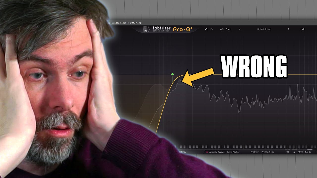 High Pass Filters Can Actually FIX Your Phase - Mixing Myths busted