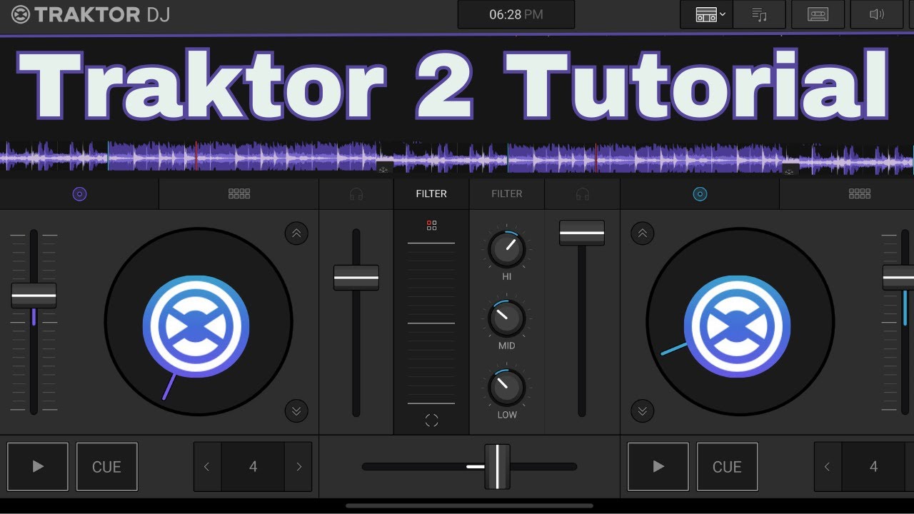 Учебное пособие по приложению Traktor 2 DJ