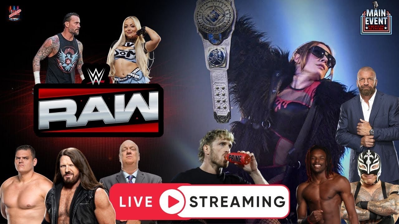1/26/26 WWERAW ITS RUMBLE WEEK
