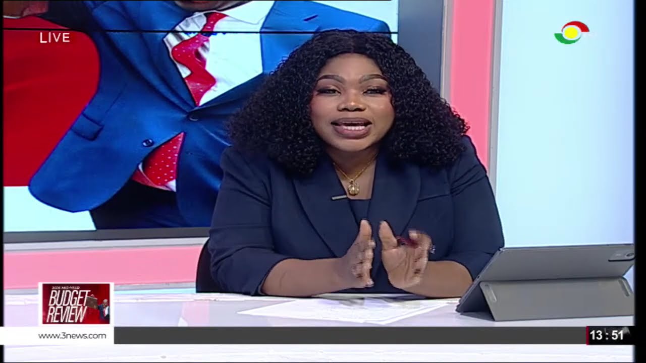 LIVE: 2026 Mid-Year Budget Review || 23-07-2026